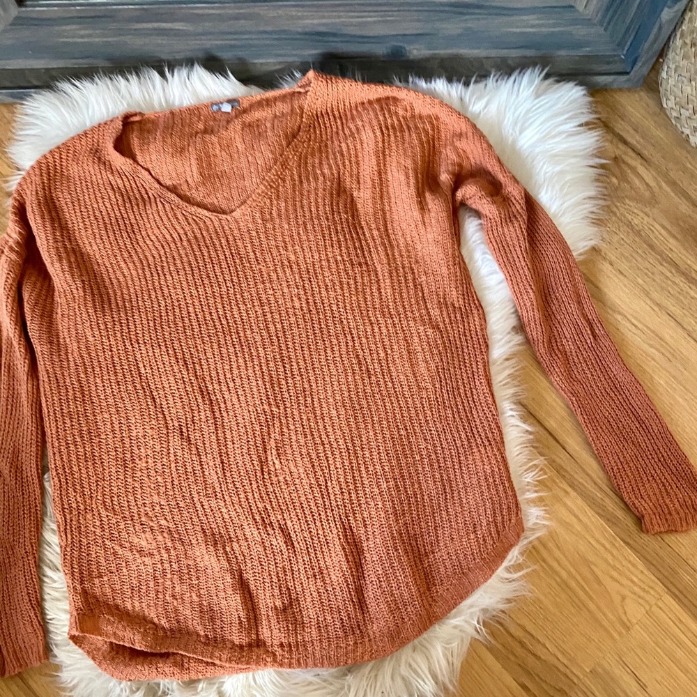 Rust Charlotte Russe Sweater